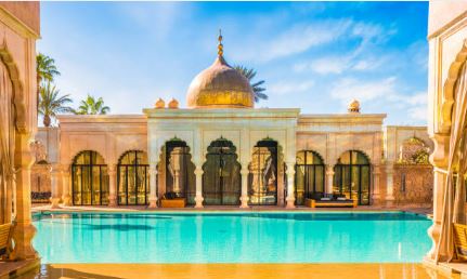 Hôtel moderne à Marrakech